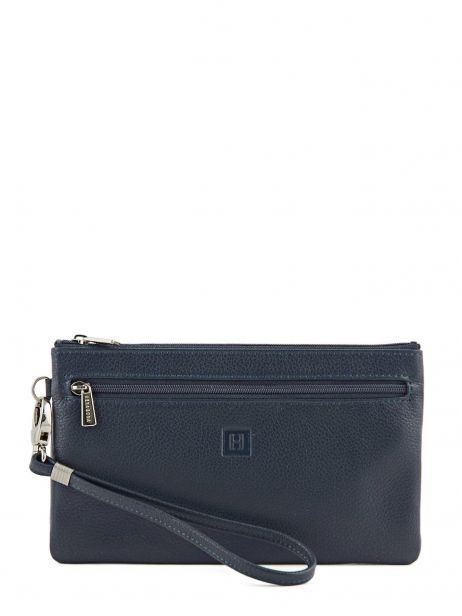 Etui Leder Hexagona Blauw confort 467213